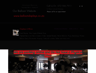 displays4africa.co.za screenshot