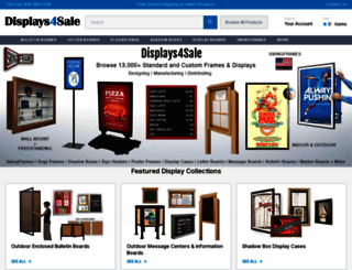 displays4sale.com screenshot