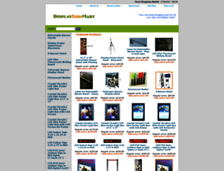 displaysignmart.com screenshot