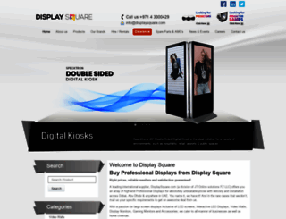 displaysquare.com screenshot