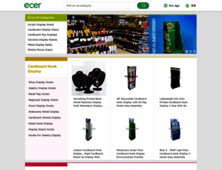 displaystand.buy.ecer.com screenshot
