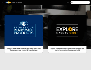 displayways.co.nz screenshot