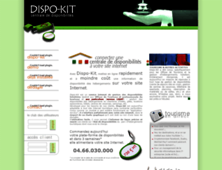 dispo-kit.com screenshot