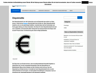 dispokredite.net screenshot