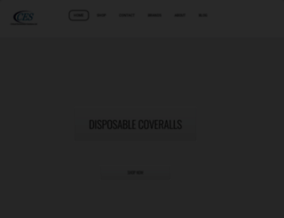 disposablecoveralls.co.uk screenshot