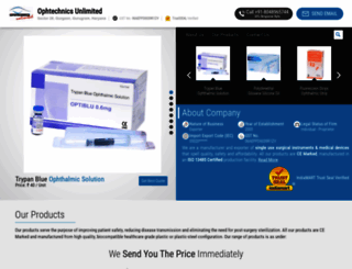 disposablesurgicalproducts.com screenshot