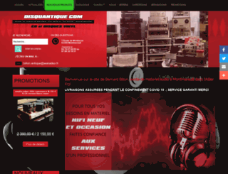 disquantique.com screenshot
