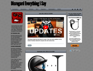 disregardeverythingisay.com screenshot