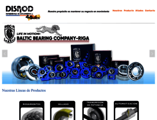 disrod.com screenshot
