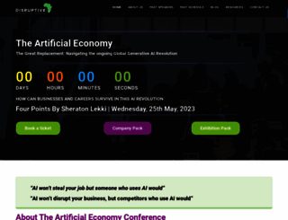 disruptiveafricaexpo.com screenshot