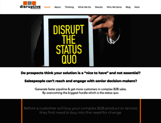 disruptiveconsultinggroup.com screenshot