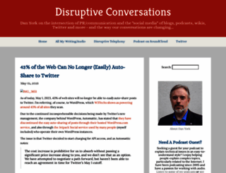 disruptiveconversations.com screenshot