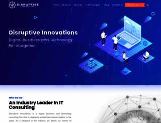 disruptiveinnovations.net screenshot