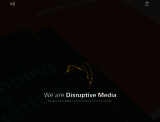 disruptivemedia.com.au screenshot