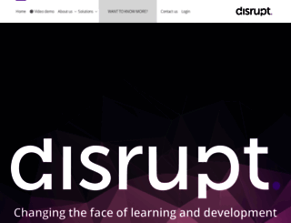 disruptlearning.org.uk screenshot