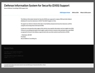 diss.support screenshot