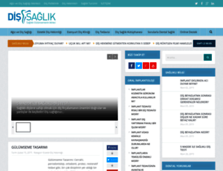 dissaglik.com screenshot