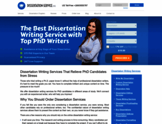 dissertation-service.org screenshot