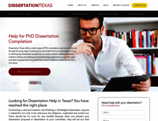 dissertation-texas.com screenshot