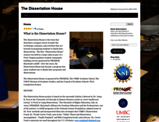 dissertationhouse.com screenshot