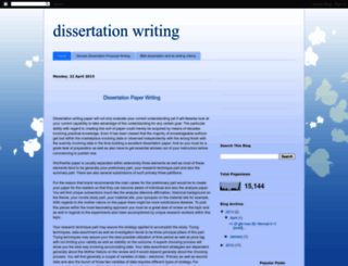 dissertationpaperwriting.blogspot.com screenshot
