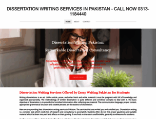 dissertationwritingpakistan.weebly.com screenshot