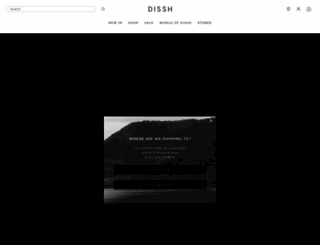 dissh.com.au screenshot