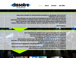 dissolve.lu screenshot