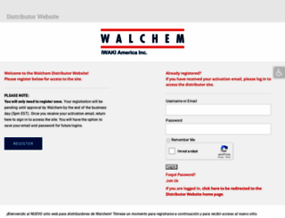 dist.walchem.com screenshot