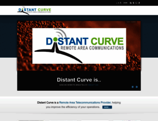 distantcurve.com screenshot