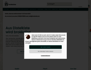 distelkiste-shop.de screenshot