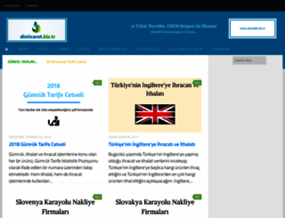 disticaret.biz.tr screenshot