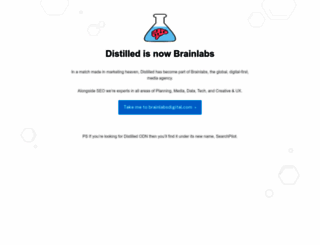 distilled.net screenshot