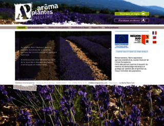 distillerie-aromaplantes.com screenshot