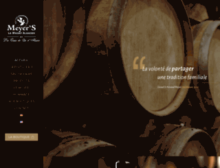 distillerie-meyer.fr screenshot