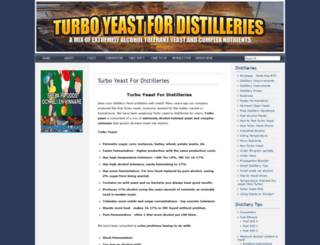 distillery-yeast.com screenshot