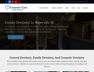 distinctivedentistry-naperville.com screenshot