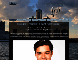 distinctiveportraits.net screenshot