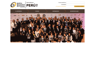 distintivo.peru2021.org screenshot