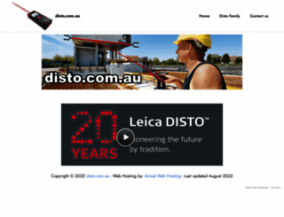 disto.com.au screenshot