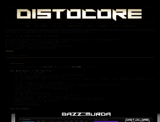 distocore.net screenshot