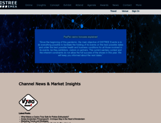 distree-emea.com screenshot