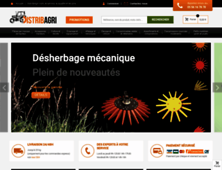 distribagri.com screenshot