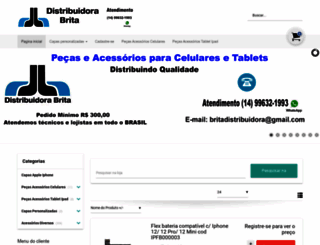 distribuidorabrita.com.br screenshot