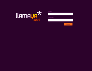distribuidores.llamayamovil.com screenshot