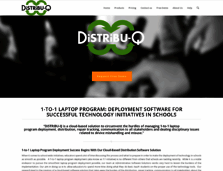 distribuq.com screenshot