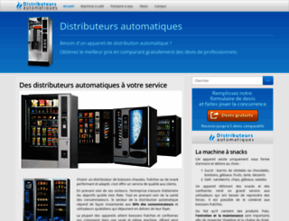 distributeursautomatiques.net screenshot