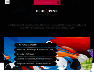 distributiilinux-personalizate.bluepink.ro screenshot