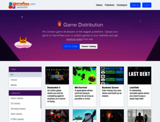distribution.gameflare.com screenshot