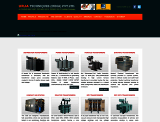 distributiontransformers.net screenshot